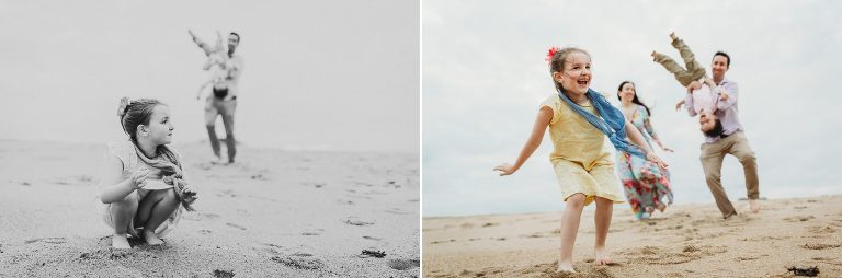 Lifestyle photos on Belmar Beach, NJ