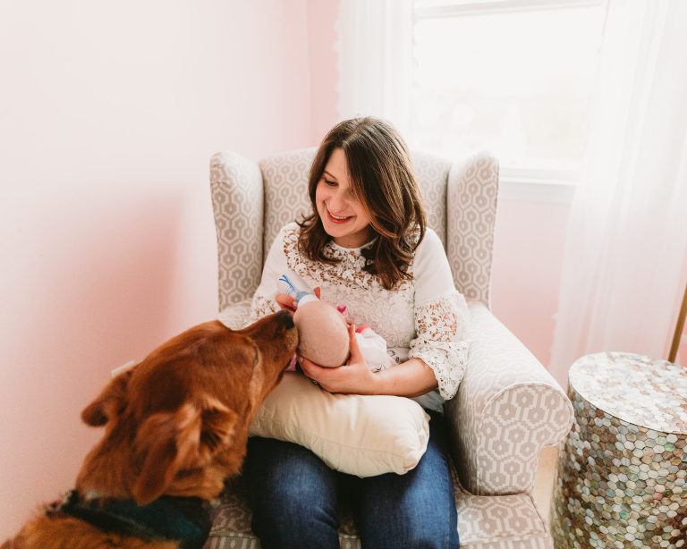 newborn lifestyle session