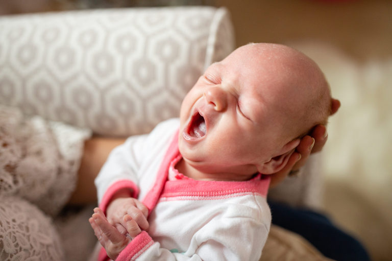 newborn lifestyle session