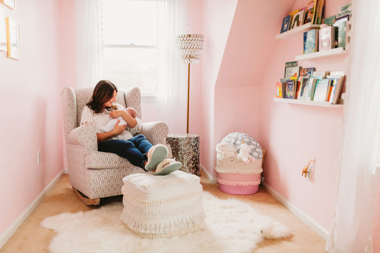 newborn lifestyle session